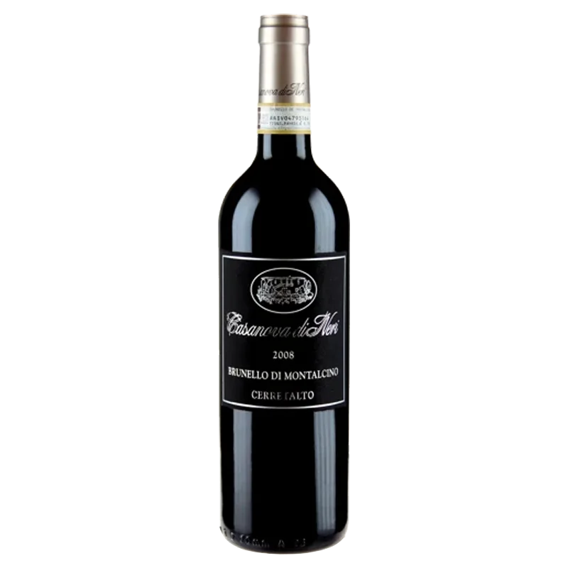 Casanova-di-Neri-Brunello-Cerretalto-2008 Brunello di Montalcino Cerretalto 2008, Casanova di Neri - Image 1